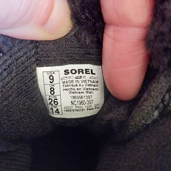 NWOB Sorel Snow Commander Boots - Picture 7 of 7
